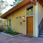 Accessible, private entrances. Luxury vacation rentals on Salt Spring Island