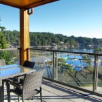 Private patio, stunning views: Luxury vacation rental on Salt Spring Island