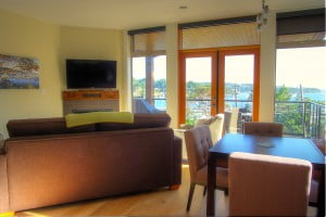All the comforts of Home: Luxury vacation rentals on Salt Spring Island.
