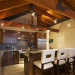Spacious, fully equipped kitchen: Luxury vacation rental on Salt Spring Island