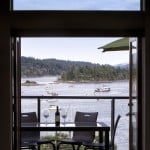 Private patios with a view: Luxury vacation rental on Salt Spring Island