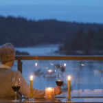 Private balaconies with a view: Vacation Accommodation on Salt Spring Ialnd