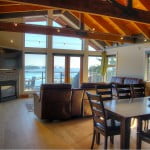 Spacious, open concept vacation rental: The Penthouse suite, Salt Spring Island