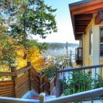 Luxury vacation rentals in the heart of Ganges, Salt Spring Island.