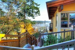 Luxury vacation rentals in the heart of Ganges, Salt Spring Island.