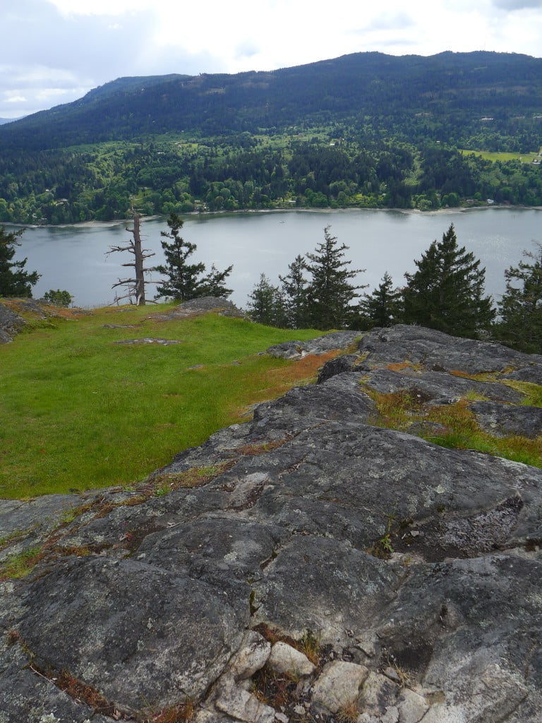 Take a rest, and take in the view