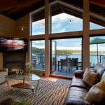 Light, Bright, Luxury Accommodation: Salt Spring Island's Mariner's Loft