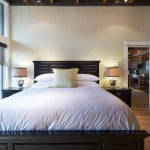 Private balconies: Salt Spring Island luxury penthouse suite