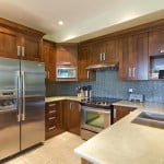 Fully equipped kitchen: Salt Spring Island's finest vacation suites