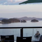 Private balconies: luxury vacation rentals on Salt Spring Island