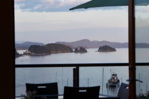 Private balconies: luxury vacation rentals on Salt Spring Island
