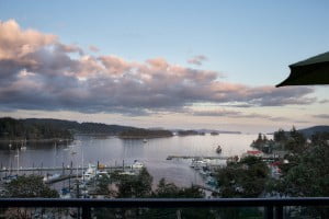 Views: Luxury vacation rental on Salt Spring Island
