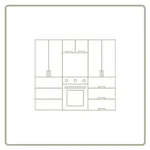 Kitchen with full cooking amenities