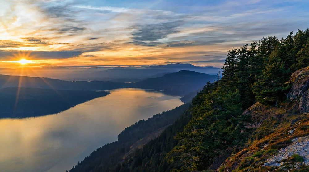 Explore the Natural Wonders of Mount Maxwell Provincial Park