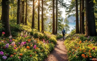 10 Hidden Hiking Trails Near Ganges Harbour