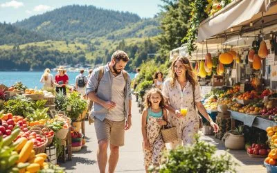 How to Plan a Family Vacation on Salt Spring Island