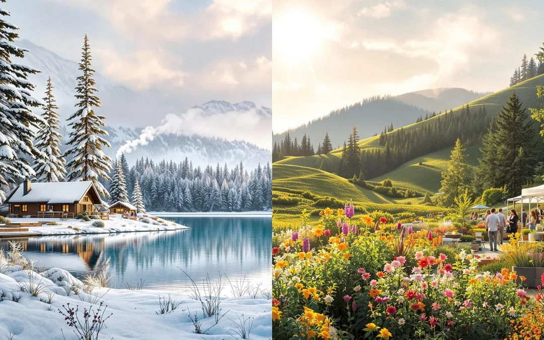 Winter vs Summer on Salt Spring Island: Best Time to Visit