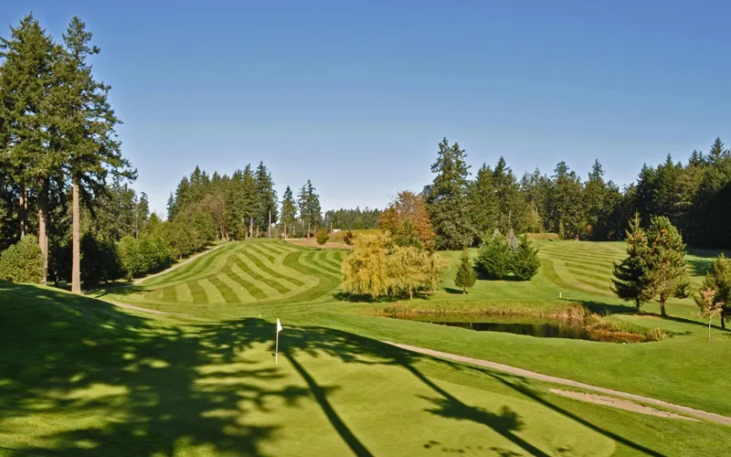 Salt Spring Island Golf Club is a Beautiful Golf Destination