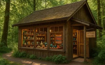 Top 8 Artisan Studios to Visit on Salt Spring Island