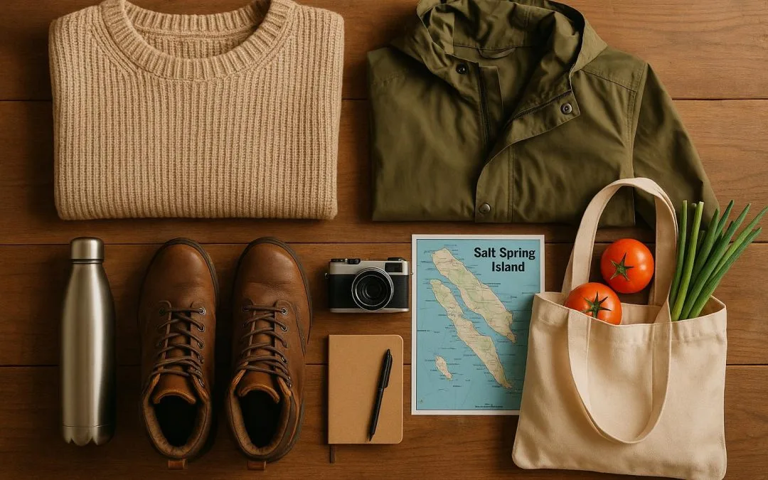 Packing Checklist: Weekend Getaway to Salt Spring Island