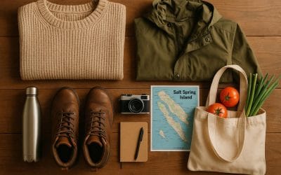 Packing Checklist: Weekend Getaway to Salt Spring Island