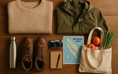 Packing Checklist: Weekend Getaway to Salt Spring Island