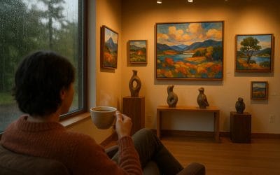 Rainy Day Activities on Salt Spring Island