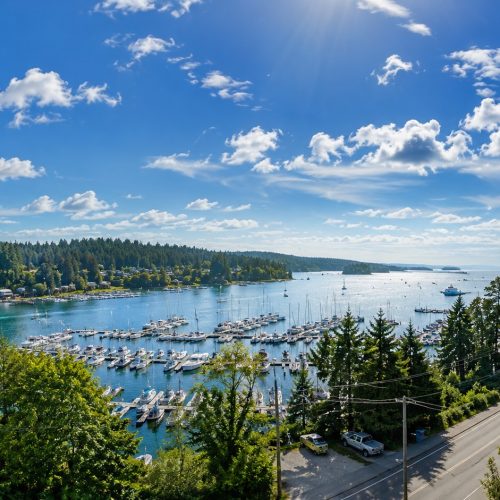 Welcome to Ganges Harbour: Salt Spring Island’s Walkable Village Hub